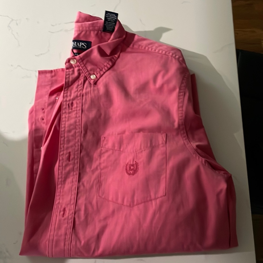 Chaps shirt long sleeve